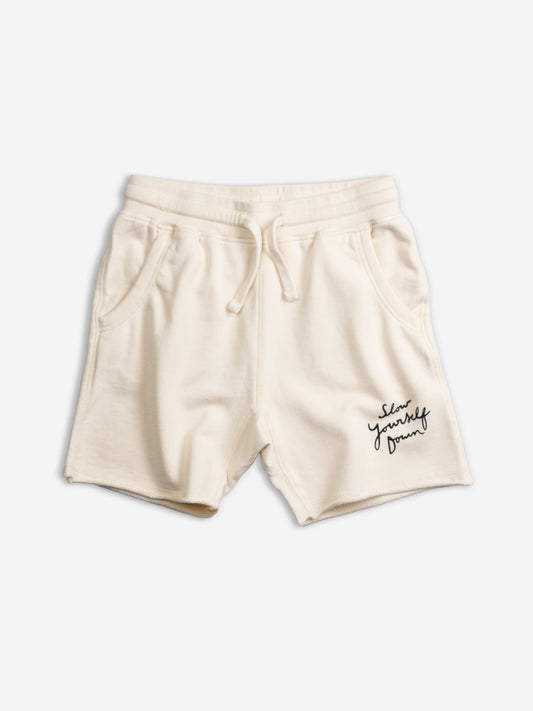 SYD Kids Sweatshorts | Organic Cotton | Slow Yourself Down - Youth Shorts