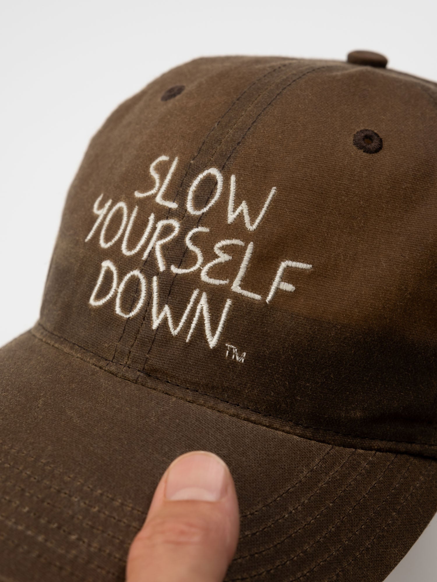 SYD Outdoor Fitted Hat | Slow Yourself Down - Hats