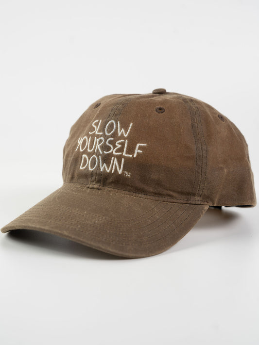 SYD Outdoor Fitted Hat | Slow Yourself Down - Hats