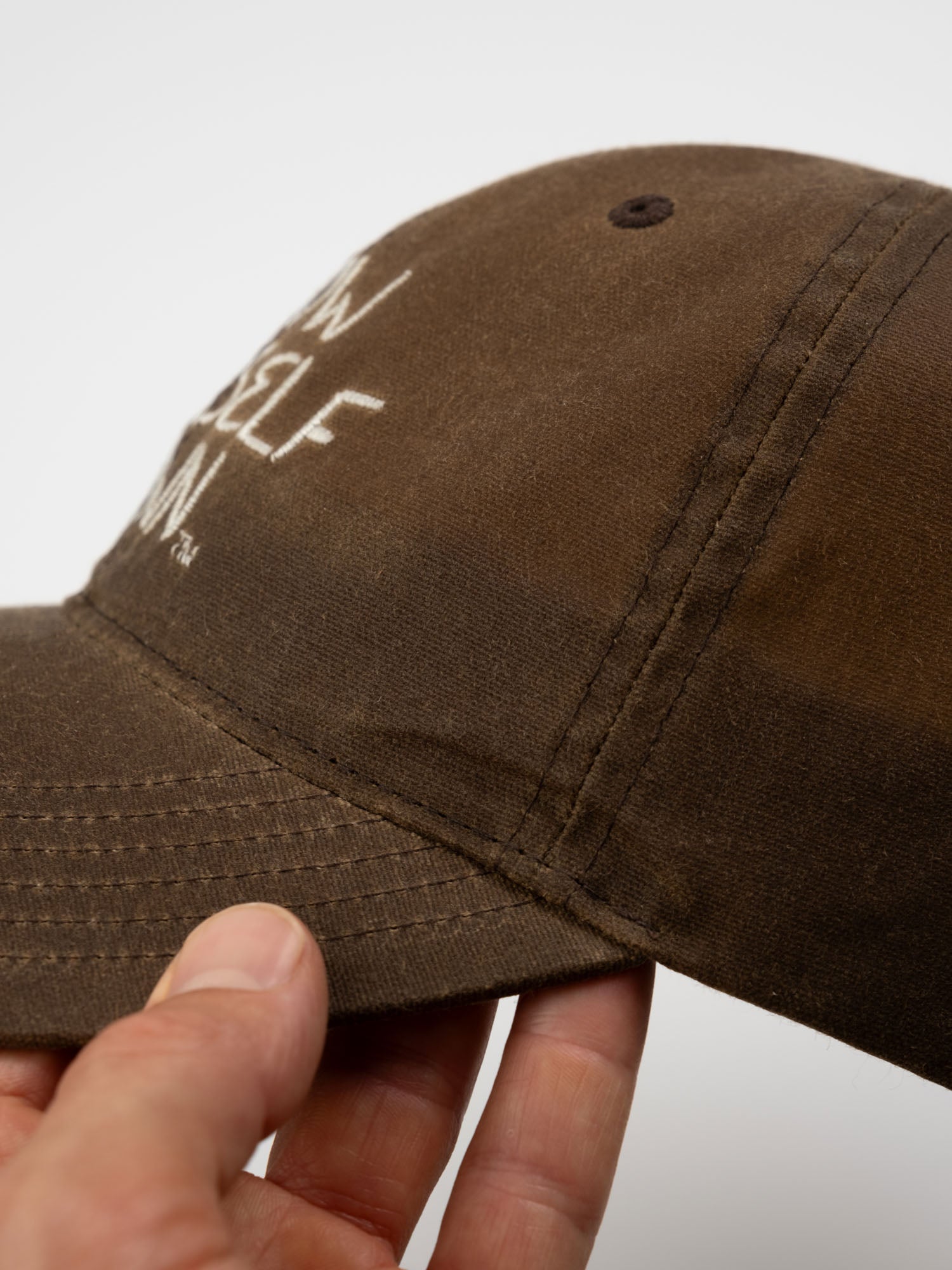 SYD Outdoor Fitted Hat | Slow Yourself Down - Hats