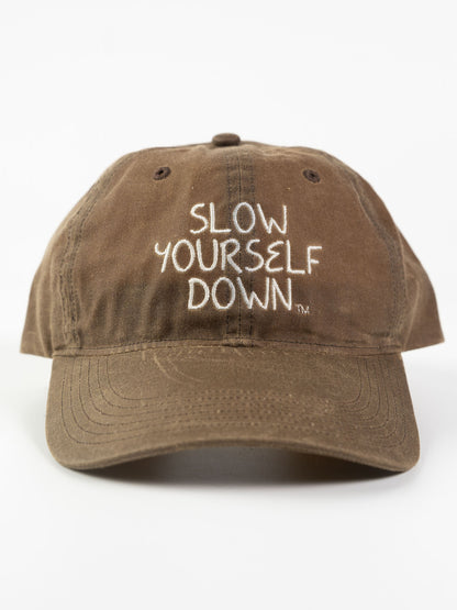 SYD Outdoor Fitted Hat | Slow Yourself Down - Hats