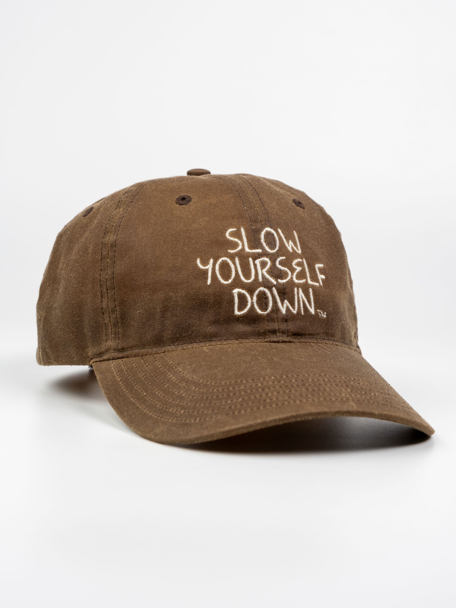 SYD Outdoor Fitted Hat | Slow Yourself Down - Hats