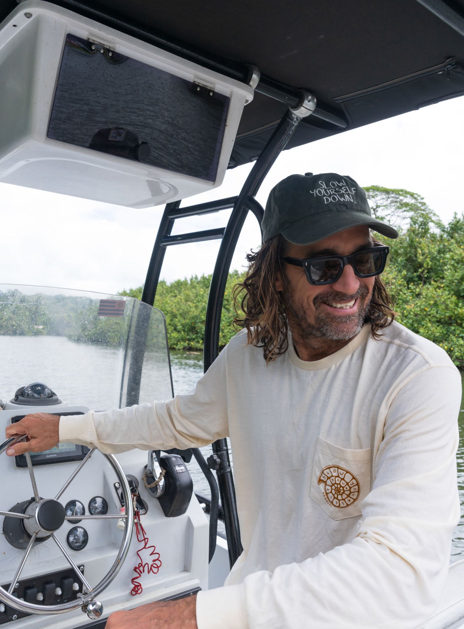 SYD Outdoor Fitted Hat | Slow Yourself Down - Hats