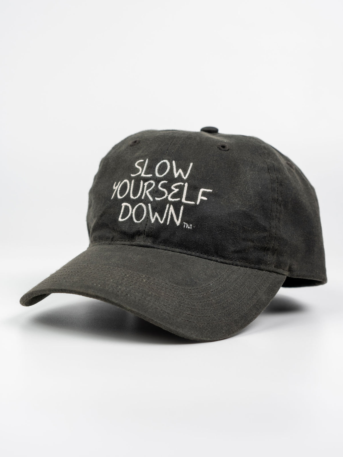 SYD Outdoor Fitted Hat | Slow Yourself Down - Hats