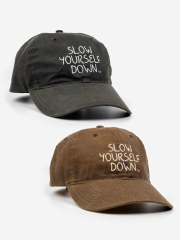 SYD Outdoor Fitted Hat | Slow Yourself Down - Hats