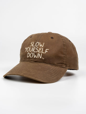 SYD Outdoor Fitted Hat | Slow Yourself Down - Hats