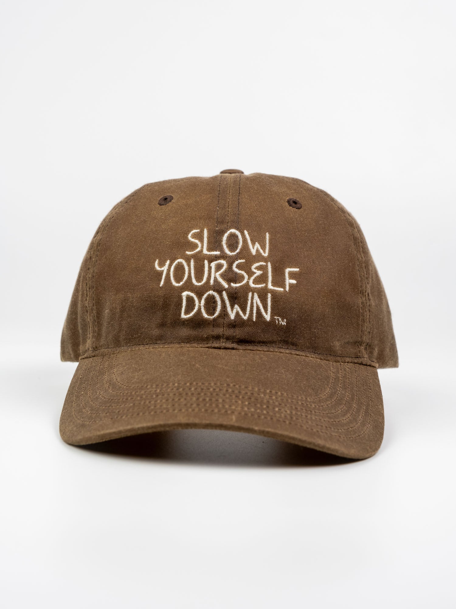 SYD Outdoor Fitted Hat | Slow Yourself Down - Hats