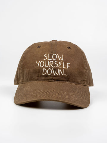 SYD Outdoor Fitted Hat | Slow Yourself Down - Hats