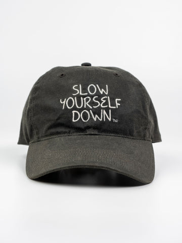 SYD Outdoor Fitted Hat | Slow Yourself Down - Hats