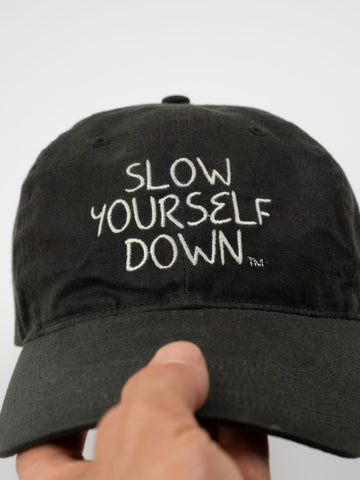 SYD Outdoor Fitted Hat | Slow Yourself Down - Hats