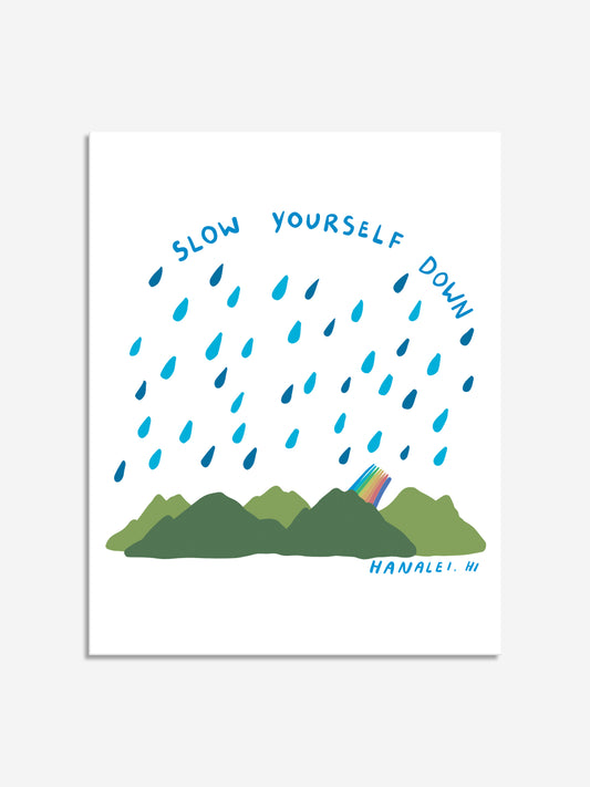 SYD Prints | Slow Yourself Down - Accessories