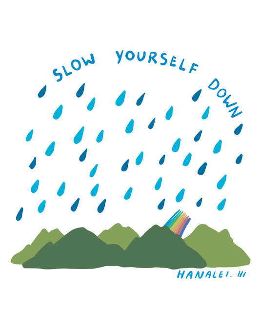 SYD Prints | Slow Yourself Down - Accessories