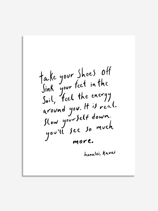 SYD Prints | Slow Yourself Down - Accessories