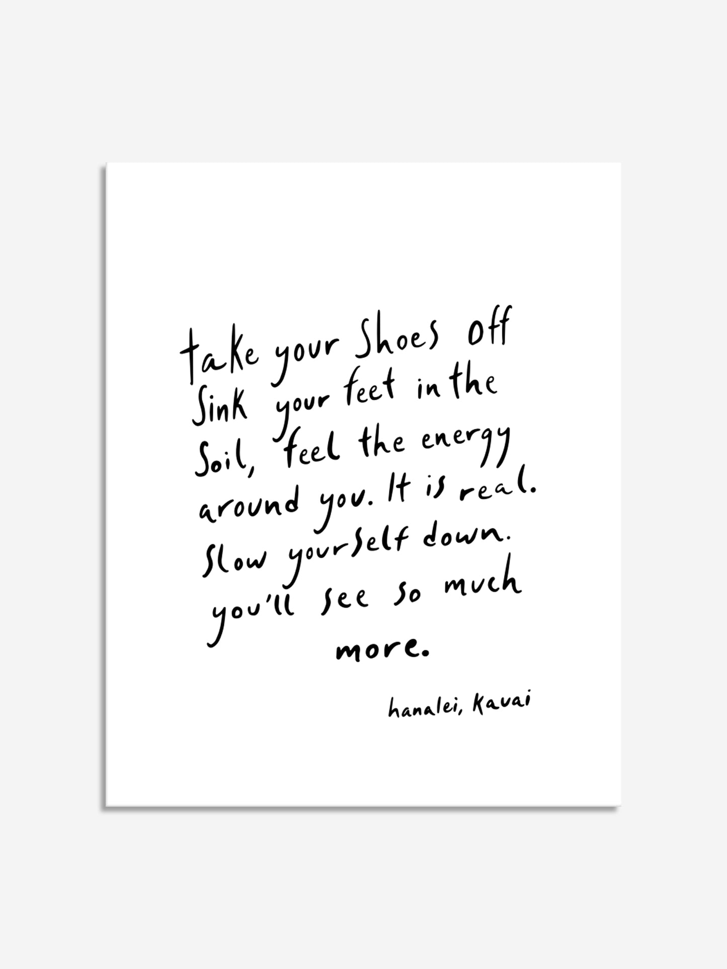 SYD Prints | Slow Yourself Down - Accessories