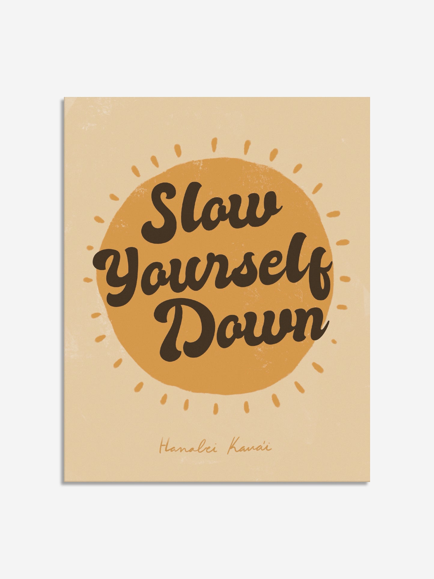 SYD Prints | Slow Yourself Down - Accessories