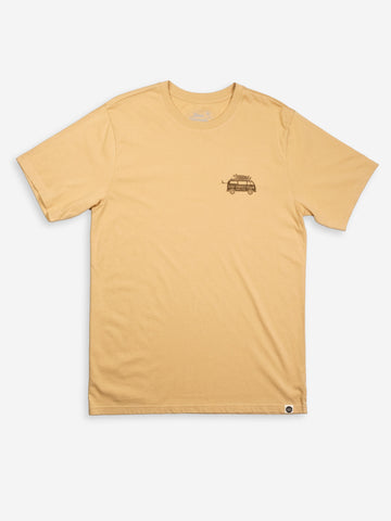 SYD Surf Van Tee | Organic Cotton | Slow Yourself Down - Mens Shirts