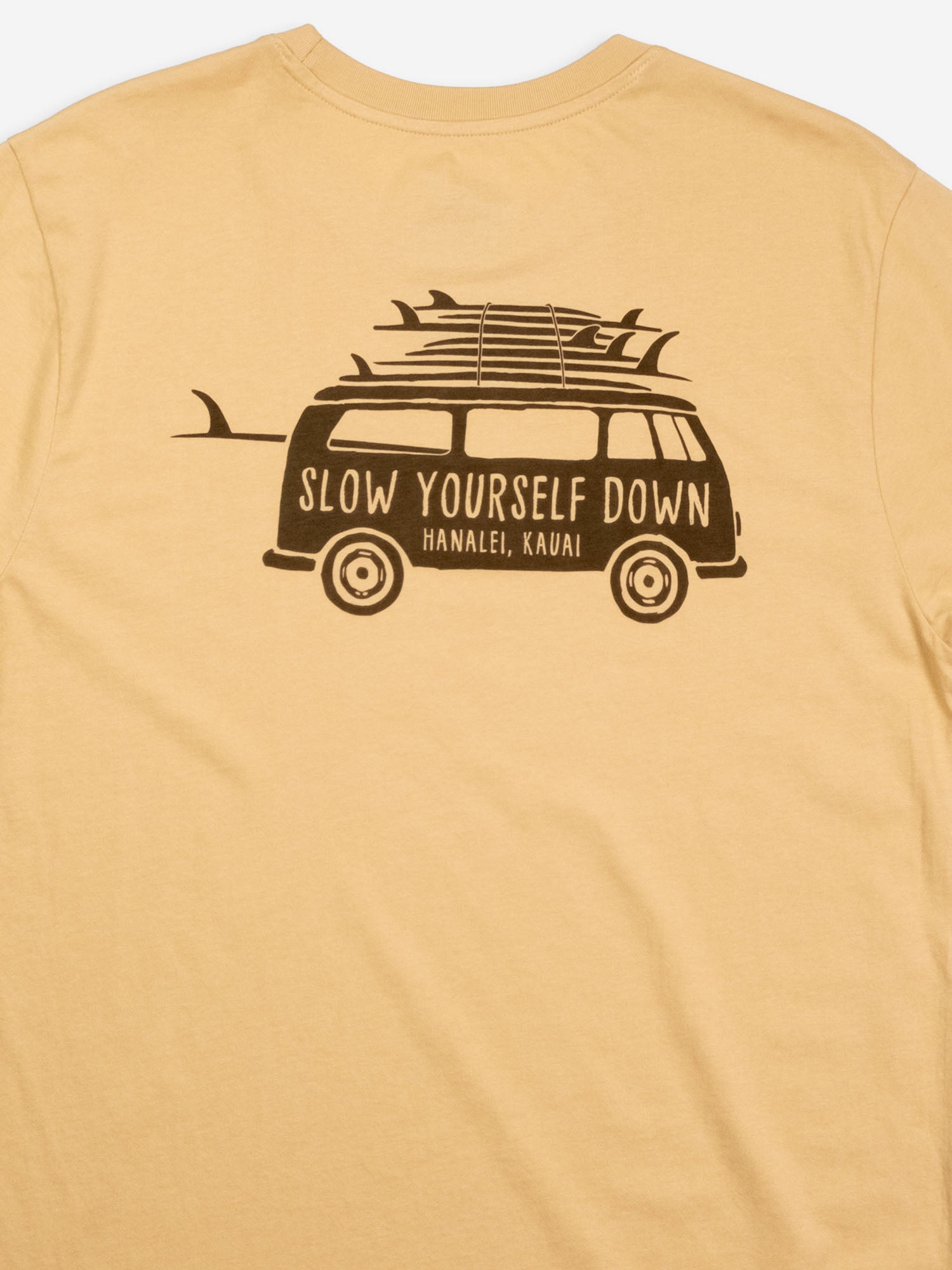 SYD Surf Van Tee | Organic Cotton | Slow Yourself Down - Mens Shirts