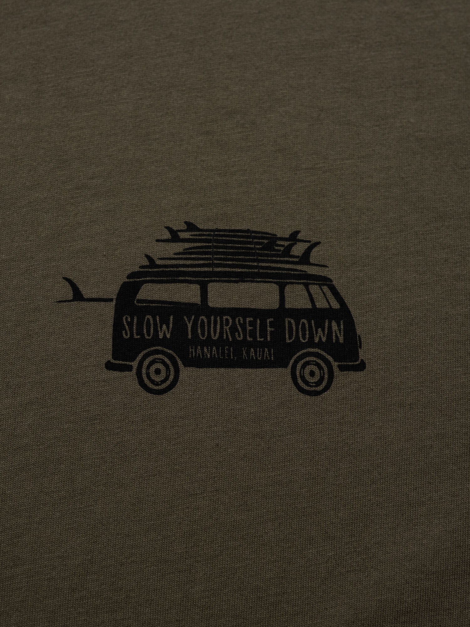 SYD Surf Van Tee | Organic Cotton | Slow Yourself Down - Mens Shirts