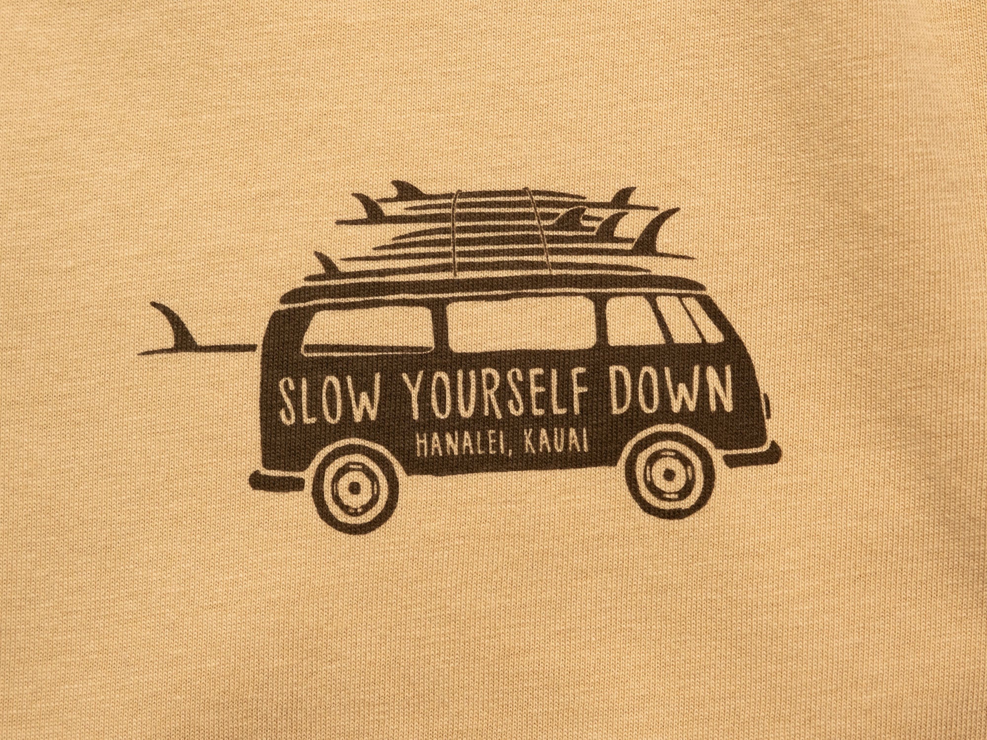 SYD Surf Van Tee | Organic Cotton | Slow Yourself Down - Mens Shirts