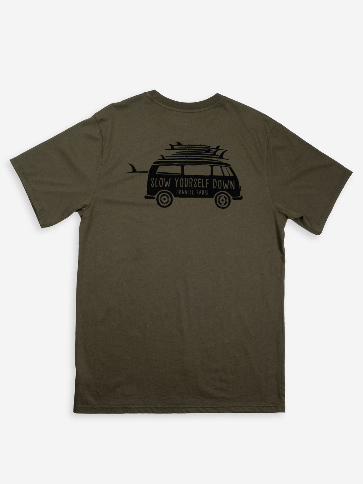 SYD Surf Van Tee | Organic Cotton | Slow Yourself Down - Mens Shirts