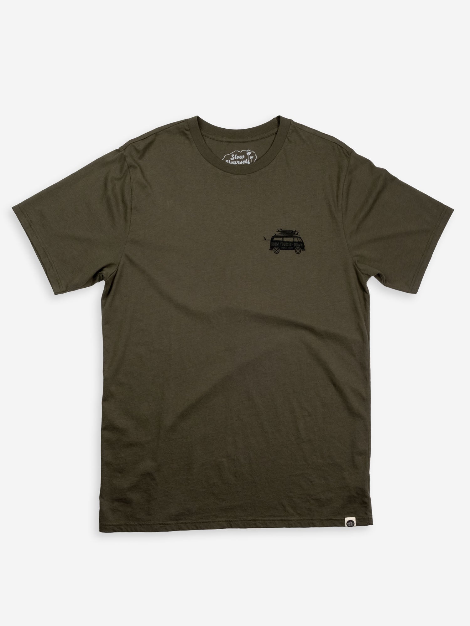 SYD Surf Van Tee | Organic Cotton | Slow Yourself Down - Mens Shirts