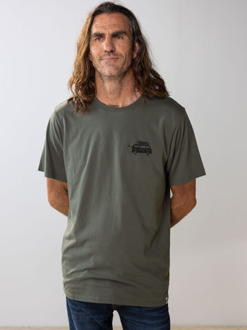 SYD Surf Van Tee | Organic Cotton | Slow Yourself Down - Mens Shirts