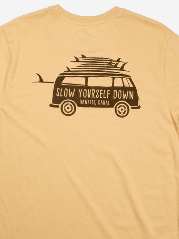 SYD Surf Van Tee | Organic Cotton | Slow Yourself Down