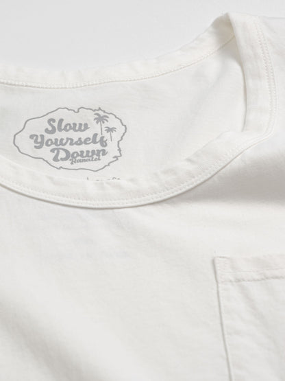 SYD Tee Shirt Dress | Organic Cotton | Slow Yourself Down - Womens Shirts
