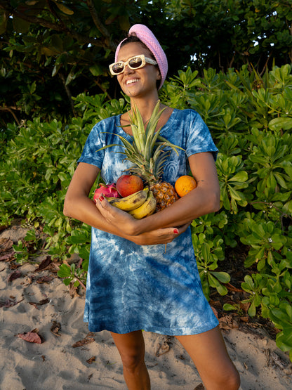 SYD Tie Dye Tee Shirt Dress - Slow Yourself Down