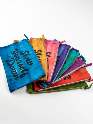 SYD Travel Pouch | Slow Yourself Down - Accessories