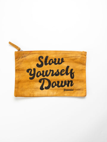 SYD Travel Pouch | Slow Yourself Down - Accessories
