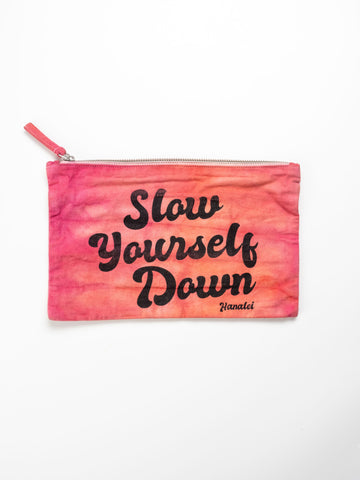 SYD Travel Pouch | Slow Yourself Down - Accessories