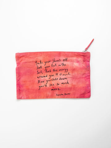 SYD Travel Pouch | Slow Yourself Down - Accessories