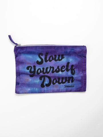SYD Travel Pouch | Slow Yourself Down - Accessories