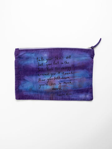 SYD Travel Pouch | Slow Yourself Down - Accessories