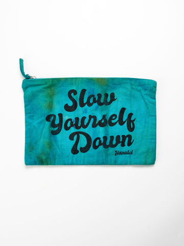 SYD Travel Pouch | Slow Yourself Down - Accessories