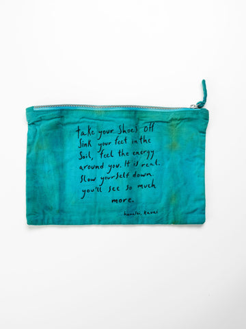 SYD Travel Pouch | Slow Yourself Down - Accessories