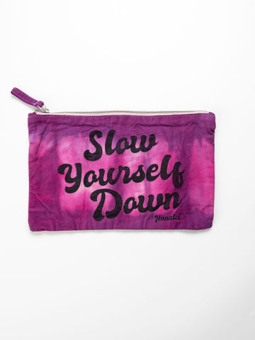 SYD Travel Pouch | Slow Yourself Down - Accessories