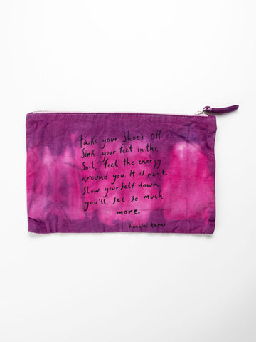 SYD Travel Pouch | Slow Yourself Down - Accessories