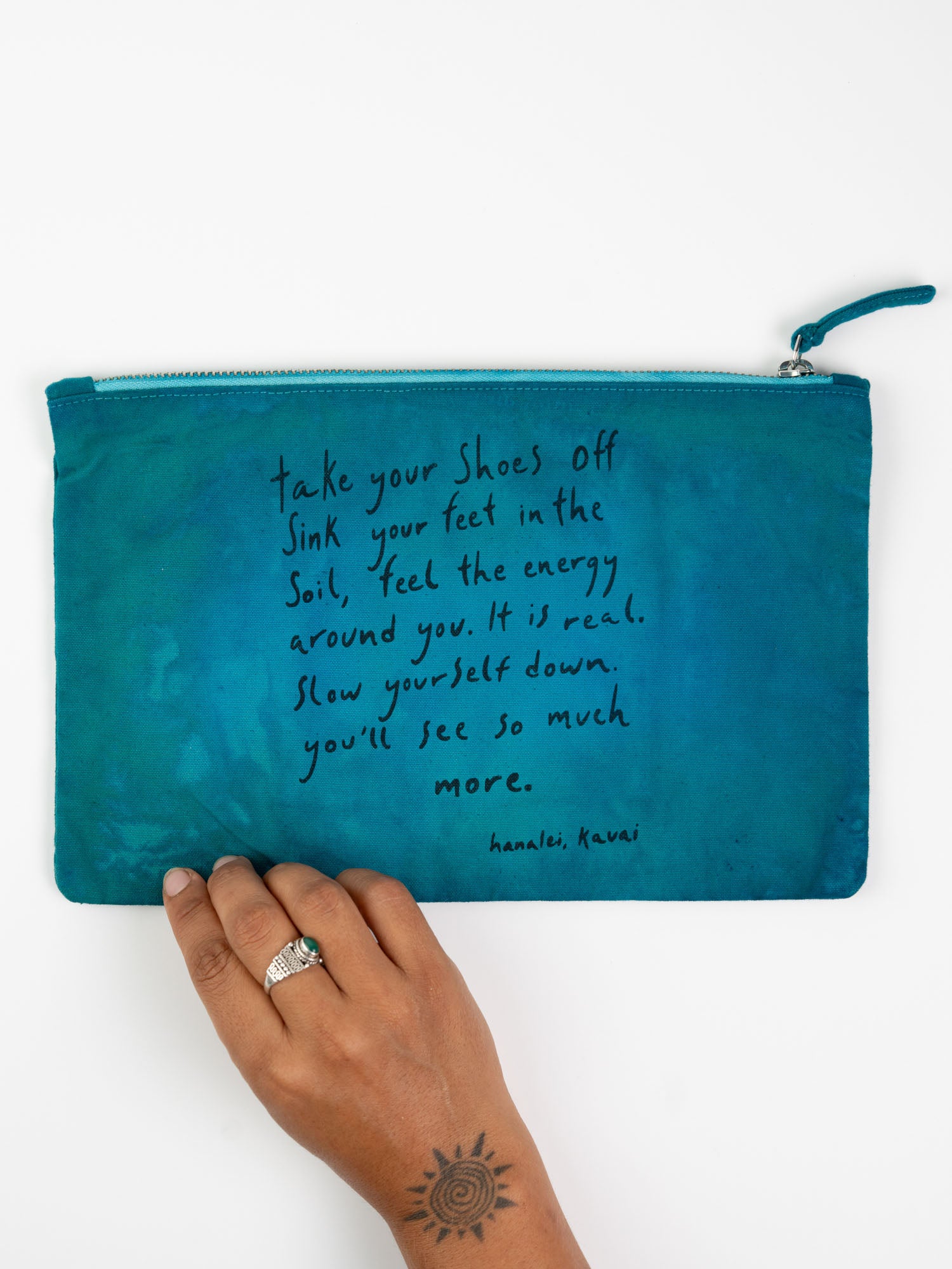 SYD Travel Pouch - Slow Yourself Down