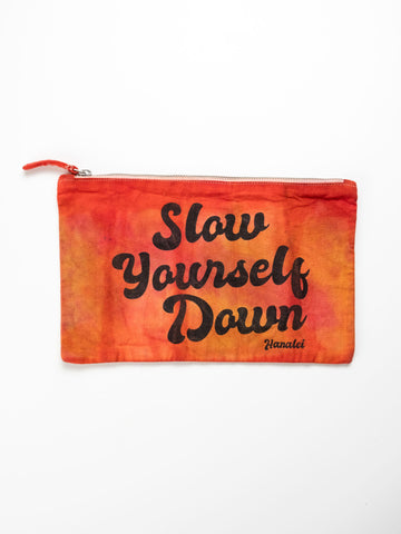 SYD Travel Pouch | Slow Yourself Down - Accessories