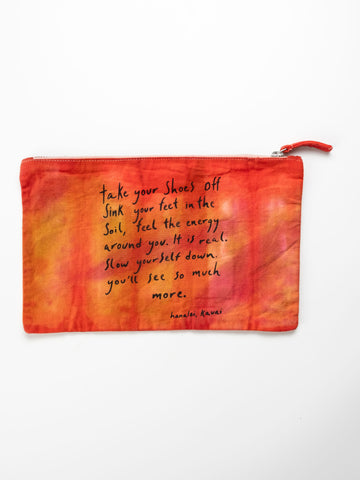SYD Travel Pouch | Slow Yourself Down - Accessories