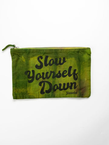 SYD Travel Pouch | Slow Yourself Down - Accessories