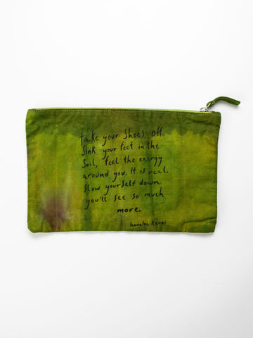 SYD Travel Pouch | Slow Yourself Down - Accessories