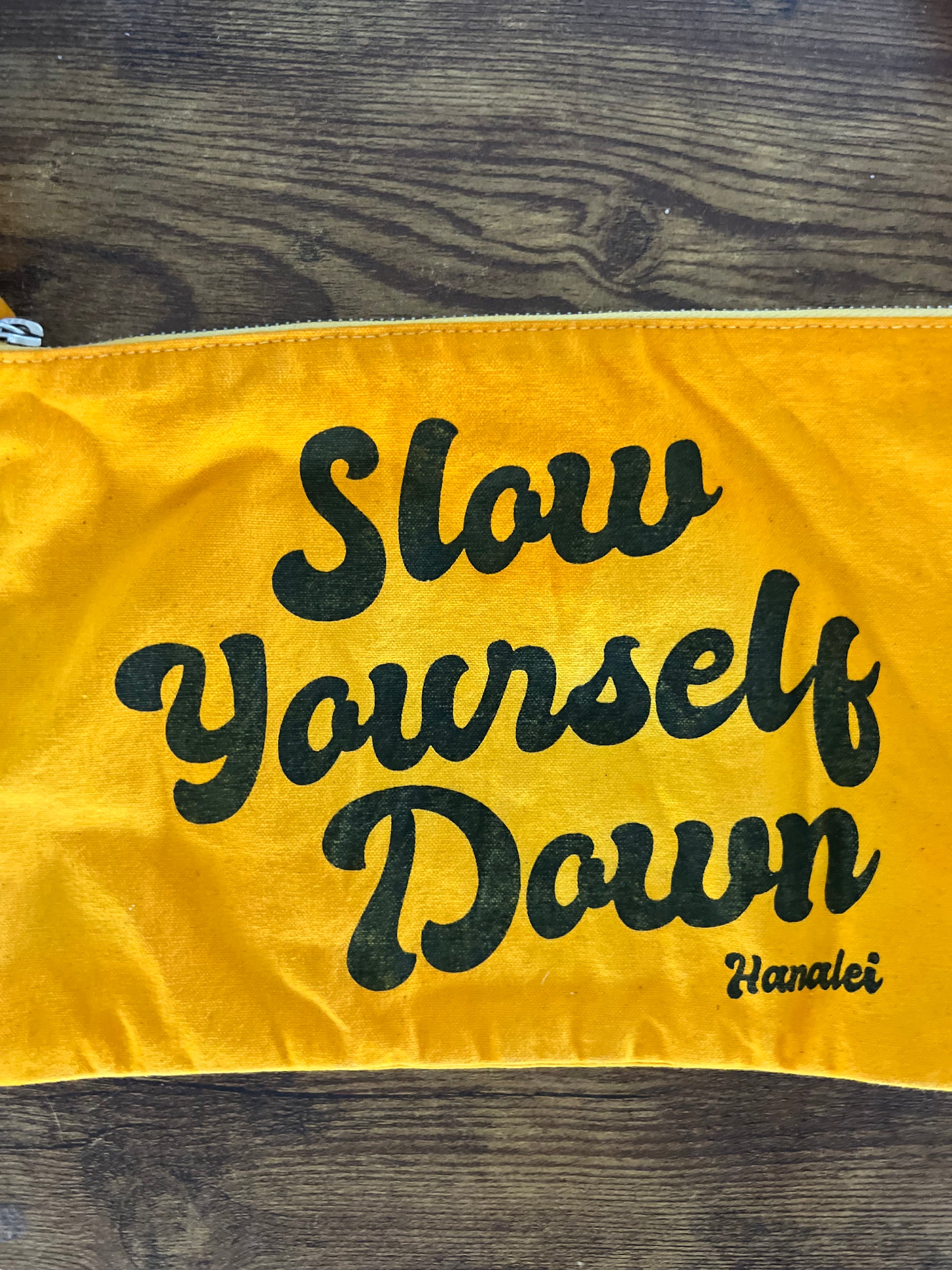 SYD Travel Pouch | Slow Yourself Down - Accessories