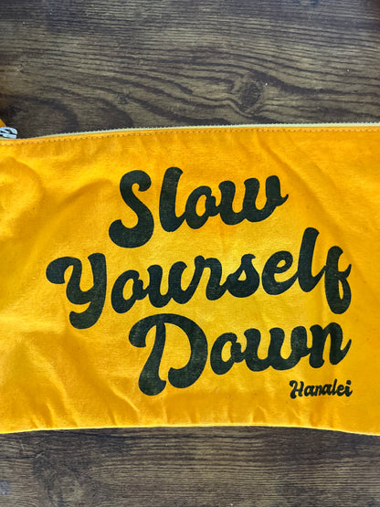 SYD Travel Pouch | Slow Yourself Down - Accessories