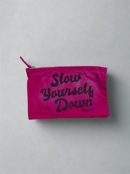 SYD Travel Pouch | Slow Yourself Down - Accessories