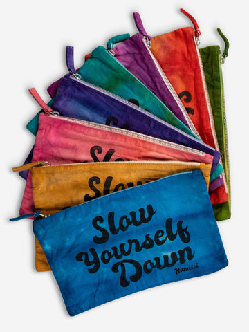 SYD Travel Pouch | Slow Yourself Down - Accessories