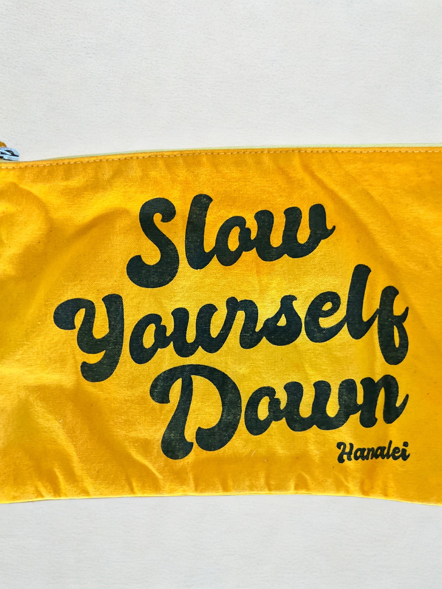 SYD Travel Pouch | Slow Yourself Down - Accessories