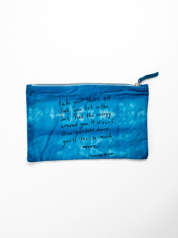 SYD Travel Pouch | Slow Yourself Down - Accessories